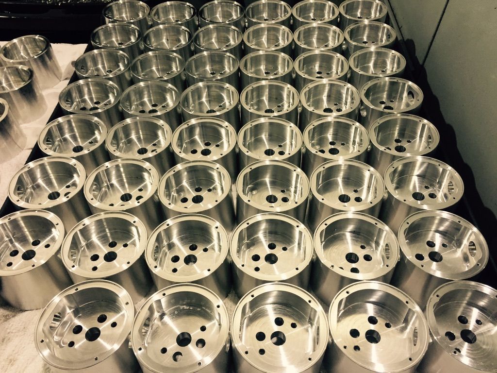 Precision CNC machined part by Rigid Concepts