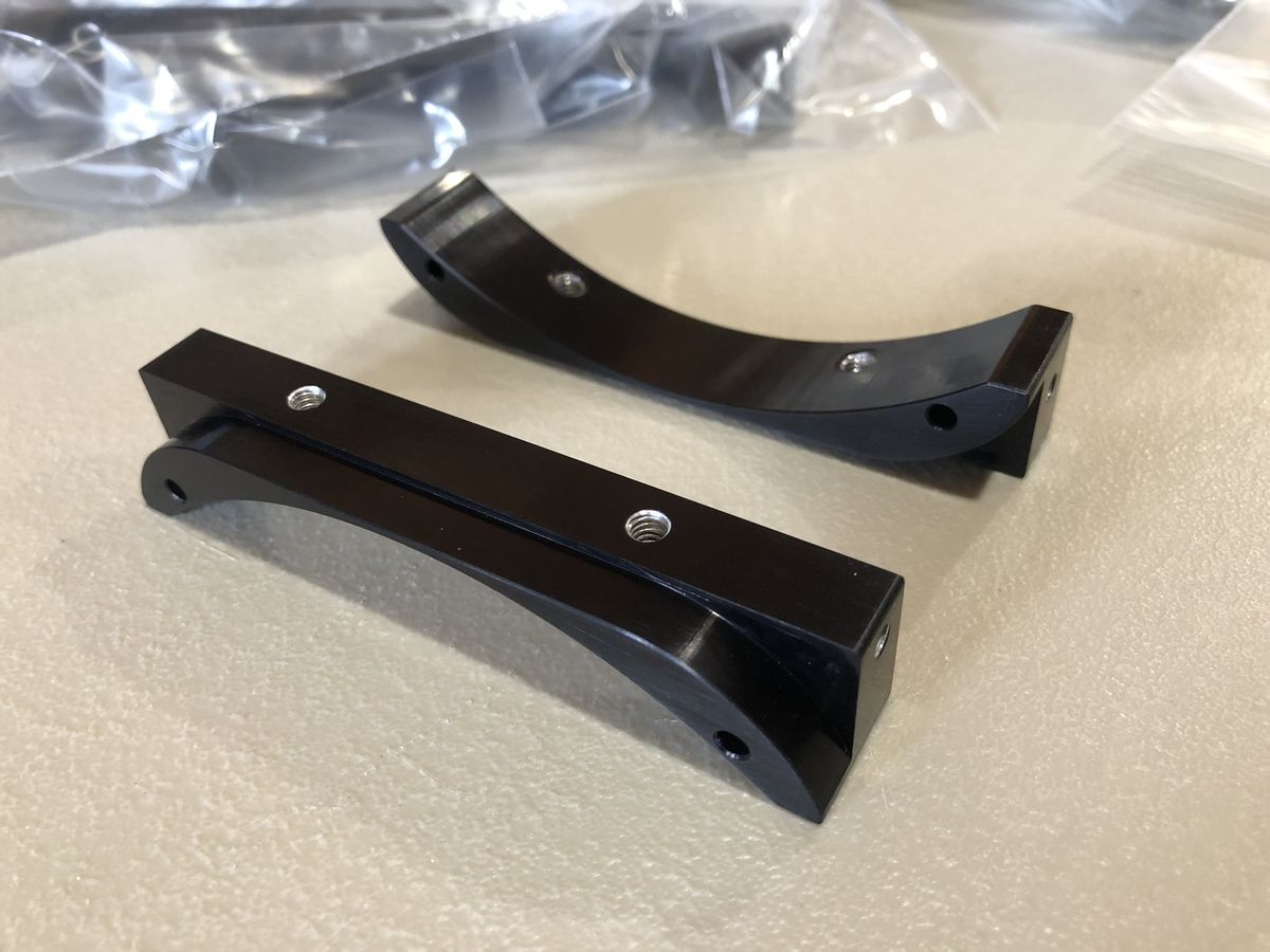 Precision CNC machined assembly by Rigid Concepts