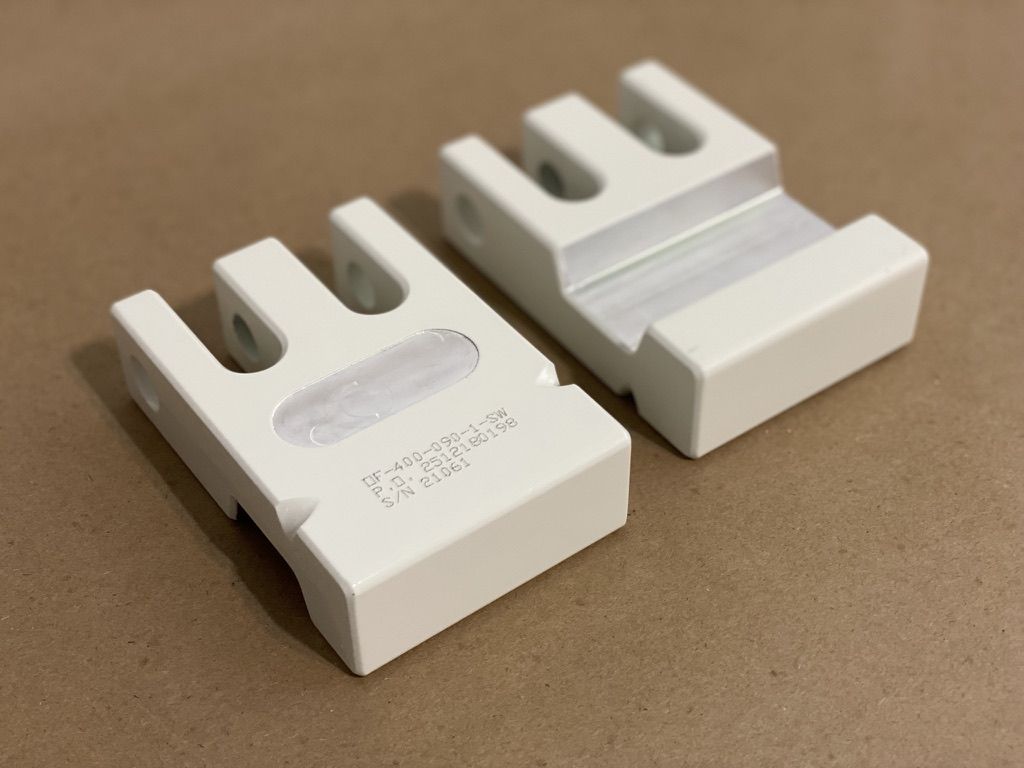 Precision CNC machined part by Rigid Concepts