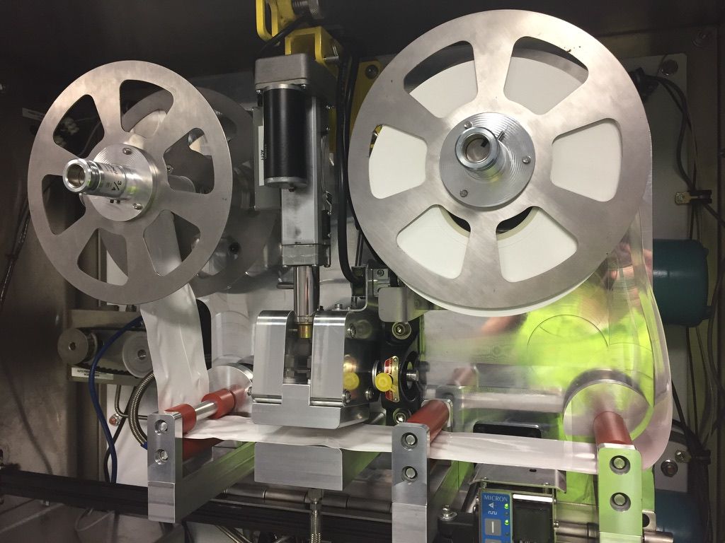 Precision CNC machined part by Rigid Concepts