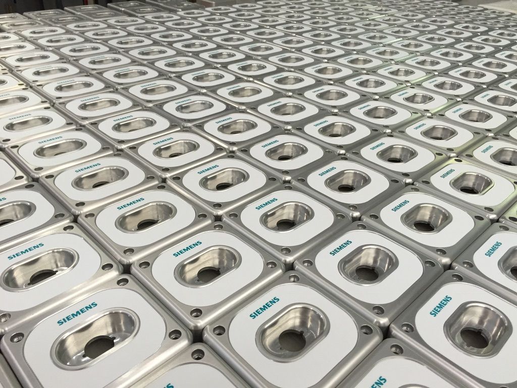Precision-machined part produced for a Texas program