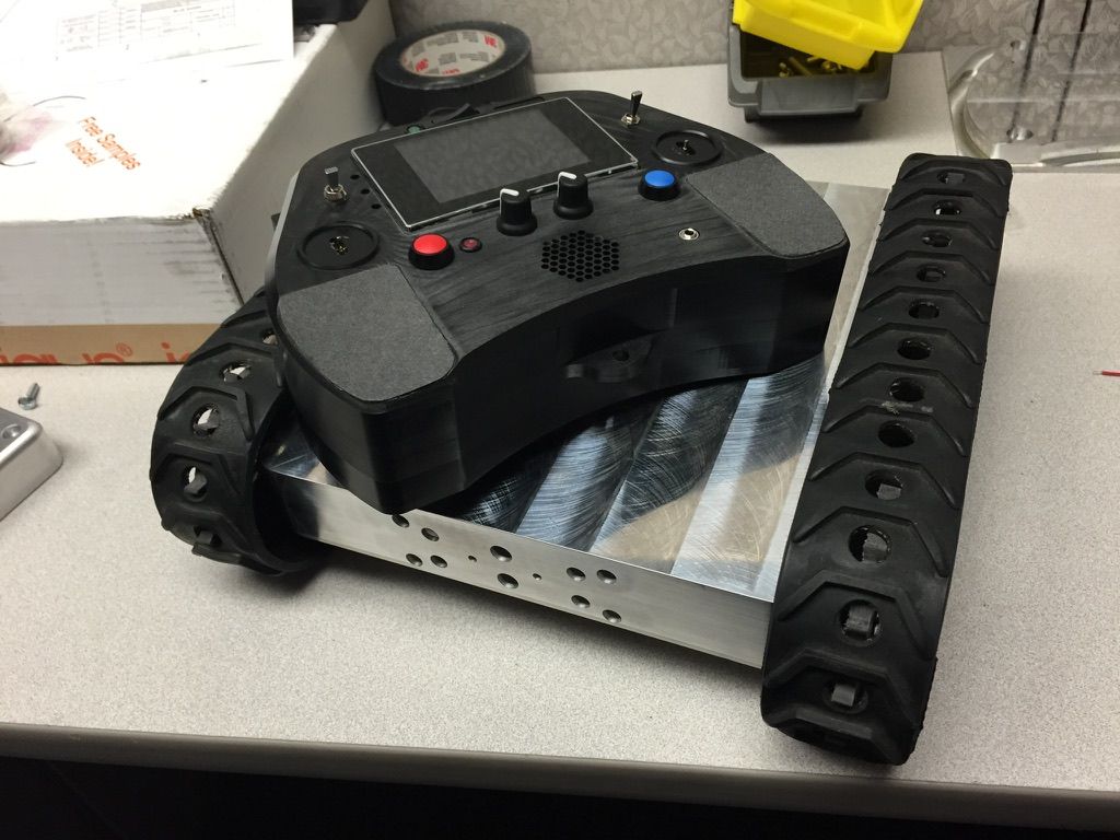 Precision-machined part produced for a North Texas program