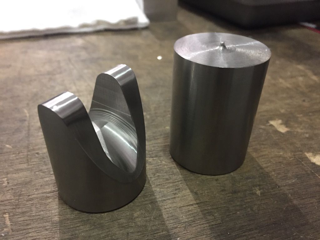 5-axis CNC machined part produced for a Texas program