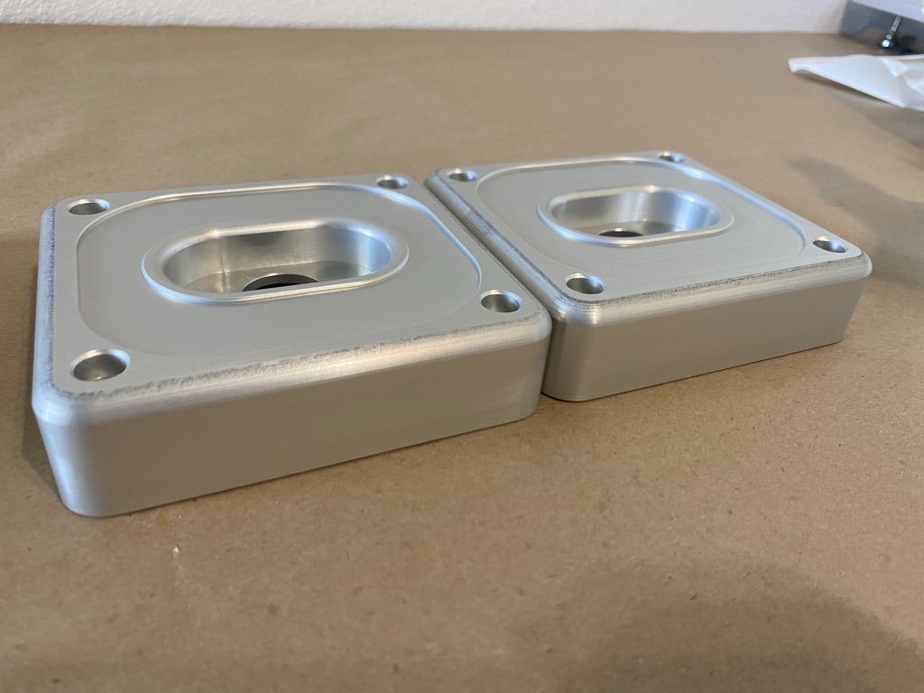 Precision CNC machined part by Rigid Concepts