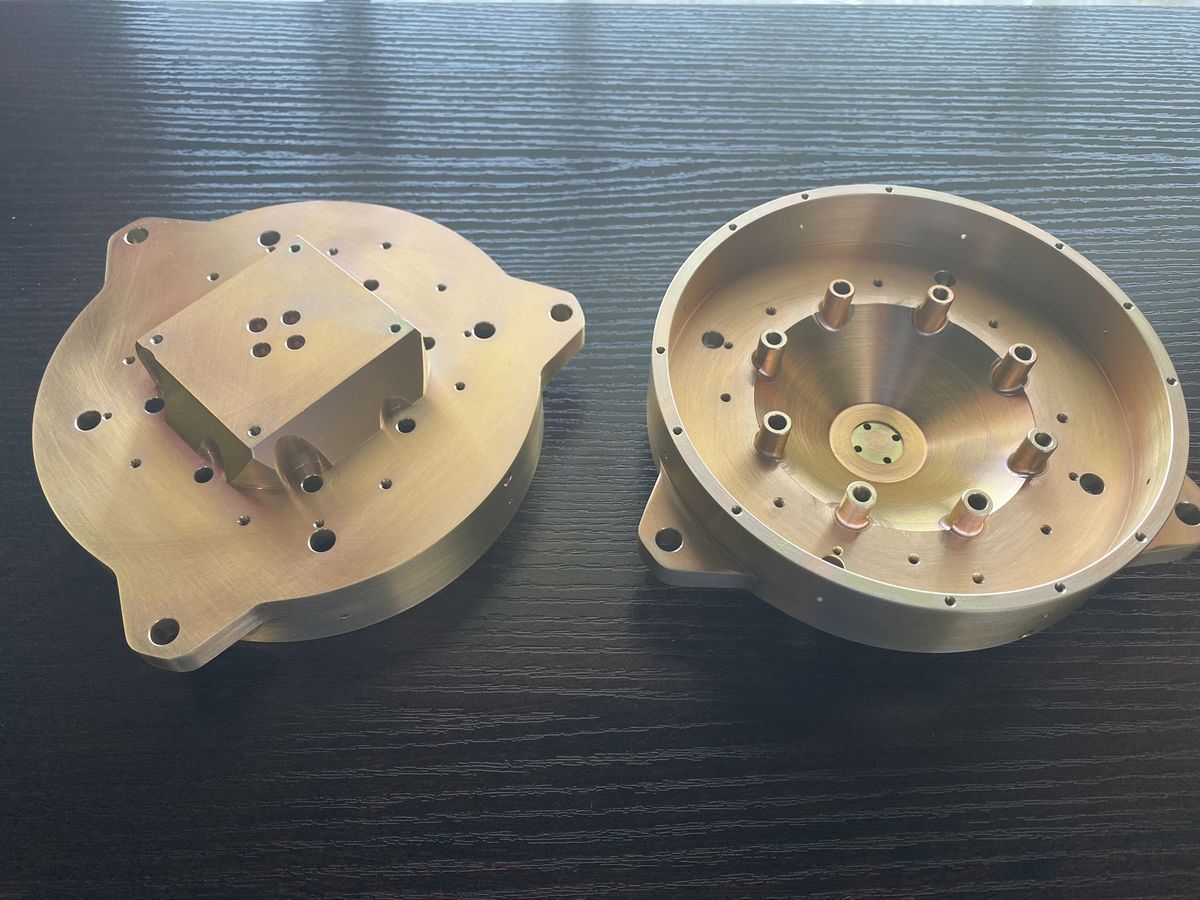 Precision CNC machined part by Rigid Concepts