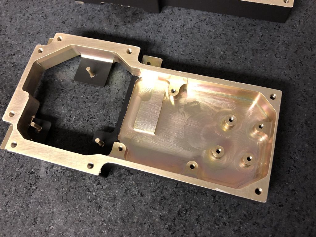 Precision CNC machined fixture by Rigid Concepts