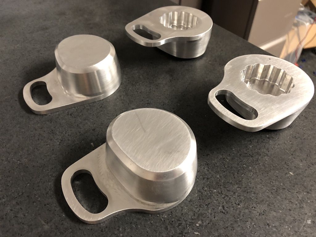 Precision CNC machined part by Rigid Concepts